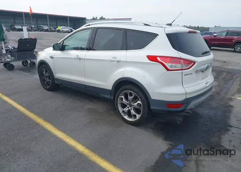 2015 Ford Escape Titanium from USA, damaged, VIN 1FMCU9JX9FUC40596